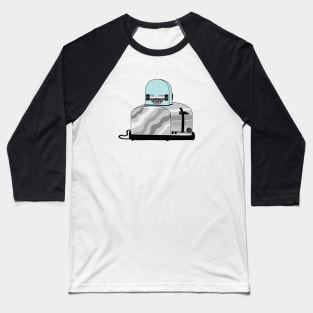 Skateboarding for Breakfast Baseball T-Shirt